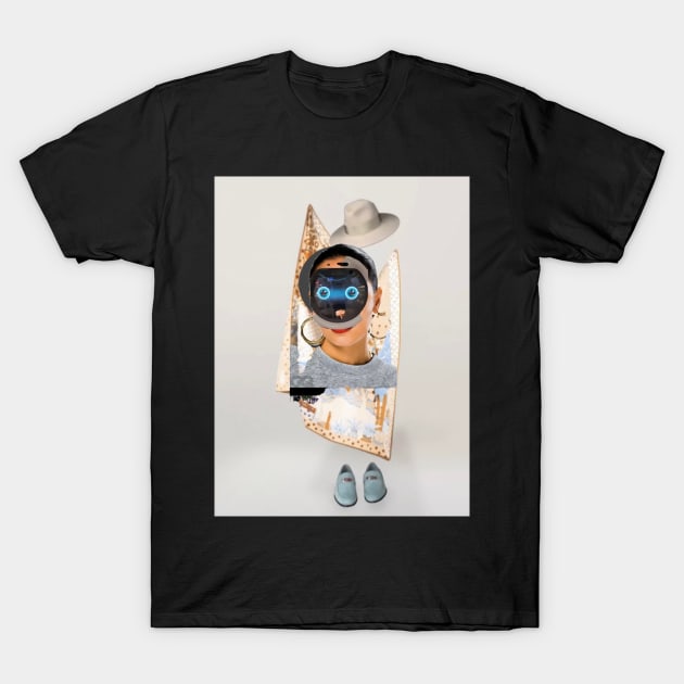 drone clone T-Shirt by ephemeral city and cloth